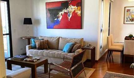 APTO COM 3 DORMITÓRIOS, 1 SUITE - MORUMBI