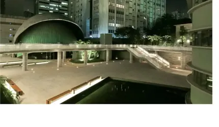 Sala Comercial no Primeiro Sub-solo do Edifício Praça Pamplona