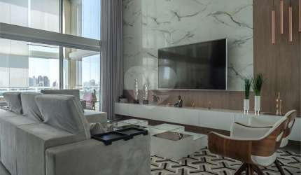 Apartamento 316m², 4 suítes, 5 vagas, na Vila Mariana.