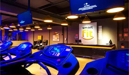 Excelente loja locada paraAcademia Smart Fit com renda mensal de R$86.000,00 contrato até 28/02/2028