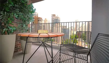 Moema Pássaros - Decorado Em Edifício Novo, Pertinho do Parque do Ibirapuera