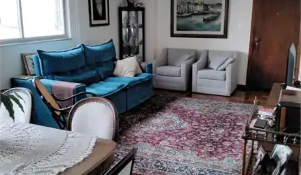 Apartamento de 115m2, 3 dormitórios, 1 suíte, 2 vagas fixas, na Vila Mariana.