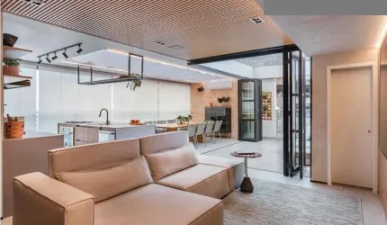 Cobertura Duplex - Totalmente Mobiliada e Equipada -3 Vagas
