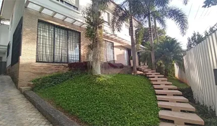 Sobrado Residencial Pacaembu reformado