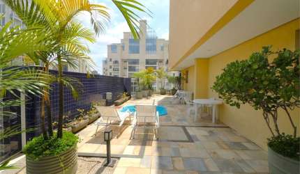 Moema - Cobertura Penthouse Com Duas Vagas Na Garagem