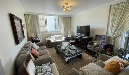 Apartamento de 200m² 4 dormitórios Vila Mariana