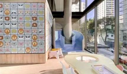 Apartamento 3 Suítes -  Andar alto  - 4 Vagas de Garagem
