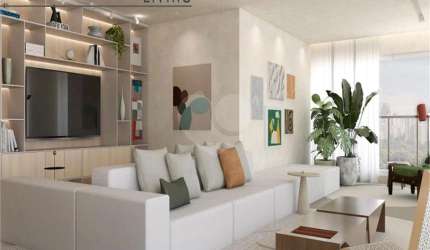 Apartamento a venda no Campo Belo com 210 m², 4 suítes, 3 vagas, lazer!