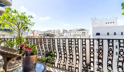 Apartamento à venda  na Bela Cintra - Jardim  América