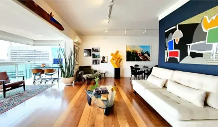 Apartamento quase que nas nuvens!