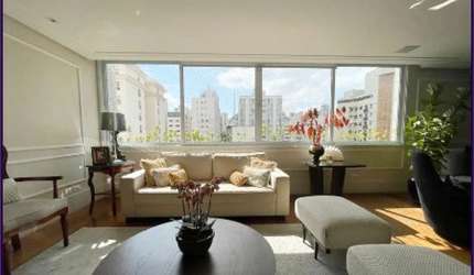 Lindo apartamento reformado com 3 suites