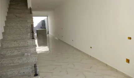 SOBRADO NOVO COM 03 QUARTOS, 01 SUÍTE, SALA AMPLA EM CONCEITO ABERTO, ESPAÇO GOURMET, 02 VAGAS