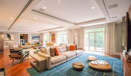 Alto padrão Higienópolis! Apto a venda/locação com 455m², 4sts, 5 vgs