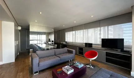 Apartamento tipo flat localizado no bairro Vila Olimpia