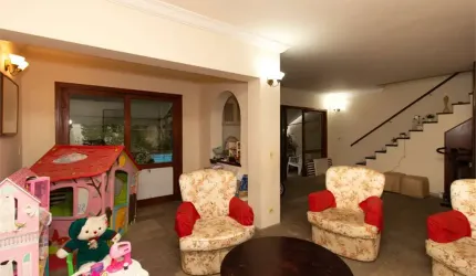 Casa no Alto da Boa Vista com 4 suítes 2 salas 4 vagas