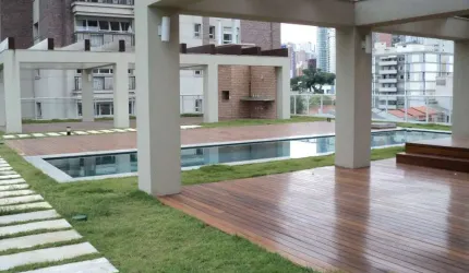 Apartamento Garden com piscina próximo ao Parque Ibirapuera