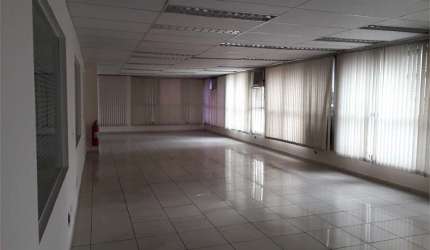 Salas comerciais de 185 m², no Centro de São Paulo.