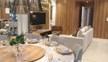 Apartamento na Chácara Santo Antônio com entrega em 04/2024