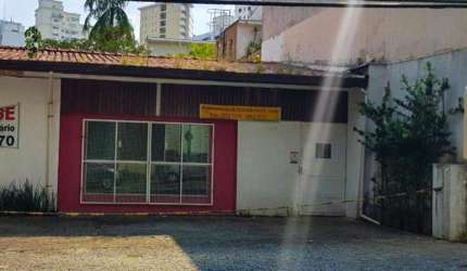 Trata-se de um BELA CASA COMERCIAL