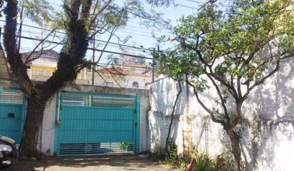 CASA TÉRREA ASSOBRADADA A VENDA EM MOEMA