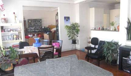 Campos Elíseos -Apto 143m² - 03 quartos - 01 Suíte - 01 Vaga.
