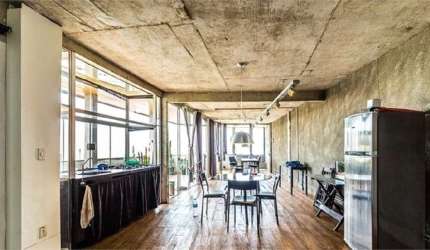 Uma linda cobertura residencial localizada na Barra Funda