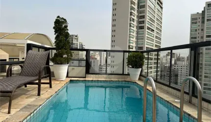 Locação - Cobertura Duplex - Vila Nova Conceição - Com ou sem mobilia