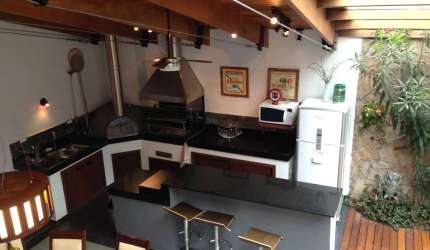 Casa à venda toda automatizada na Saúde - São Paulo/SP