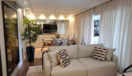 Apartamento de 145 m² na Barra Funda, 3 suítes e 2 vagas