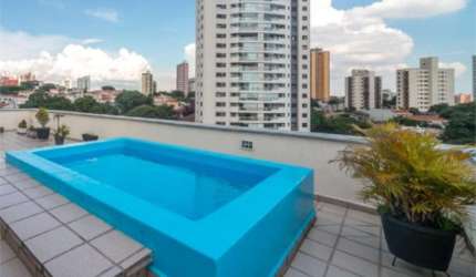 COBERTURA DE 234M² COM 3DORM (2SUTIES) 2VGS NA SAÚDE
