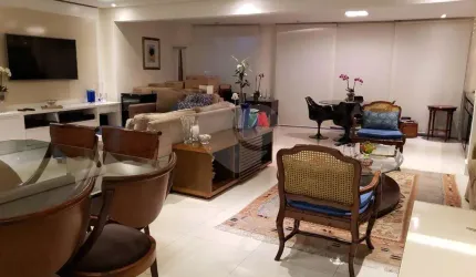 Apartamento 3 suítes, 3 vagas na garagem, living,lavabo e área de serviços!!!Condominio completo.