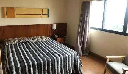 Flat de 30m² com 1 vaga para locação pronto pra morar - Vila Mariana