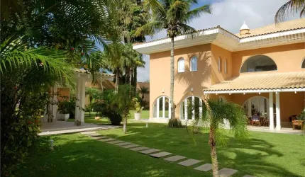Casa no Jardim  Acapulco Guarujá, 7 suítes Terreno com 2.000 m².