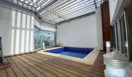 Itaim Bibi- cobertura com 89m², piscina e 2 vagas
