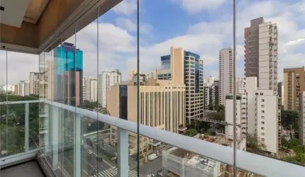 Apartamento de 67m²  a venda em Moema -  01 dormitório com suíte