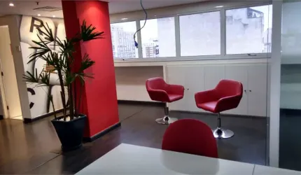 Conjunto comercial para locação nos Jardins