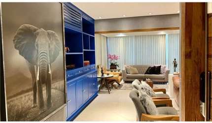 Apartamento 190m² - 3 suítes - Perdizes