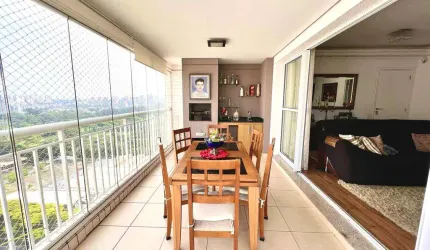 Apartamento à venda com 4 dormitórios e 117m²  em Campo Grande - SP