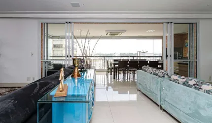 APARTAMENTO ALTO PADRÃO A VENDA COM MÓVEIS INCLUSOS, VISTA PRIVILEGIADA VILA MASCOTE