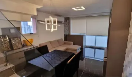 Apartamento duplex com 76M²,  2 quartos sendo 2 suítes, porteira fechada com 2 vagas de garagem
