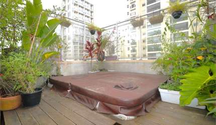 Moema - Cobertura Penthouse - Duas Vagas Na Garagem