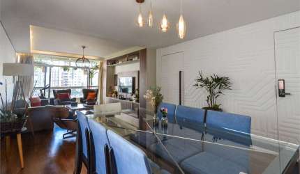 Apartamento à Venda Moema Pássaros- 4 quartos, 1 suíte, 2 vagas