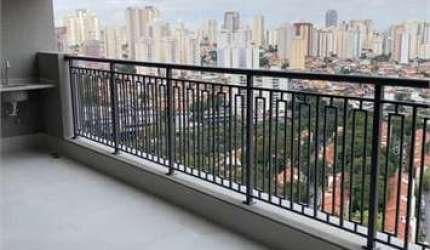 Apartamento com 1 suíte e 2 dormitórios Chácara Klabin