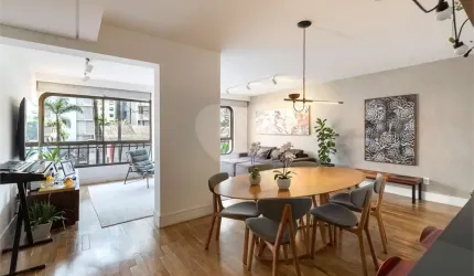 Apartamento à venda com 122m², 3 suítes e 2 vagas