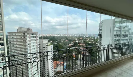 Apartamento alto padrão para locação no Jardins