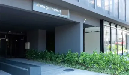 Apartamento Moderno em Pinheiros com 2 dormitórios, 1 suíte 1 vaga. Vista maravilhosa para a Cidade!
