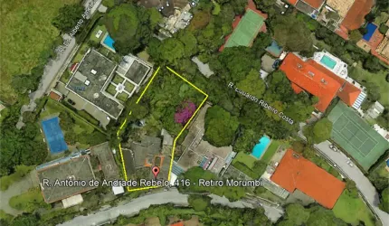 Exelente Casa (Terreno) a venda com 784m²  próprio para construtora.