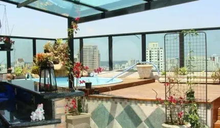 Cobertura duplex na Vila Mariana/Chácara Inglesa