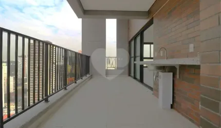 Brooklin - Cobertura Duplex Em Prédio Novo