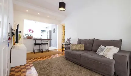 Apartamento Vintage Reformado - Cerqueira Cesar